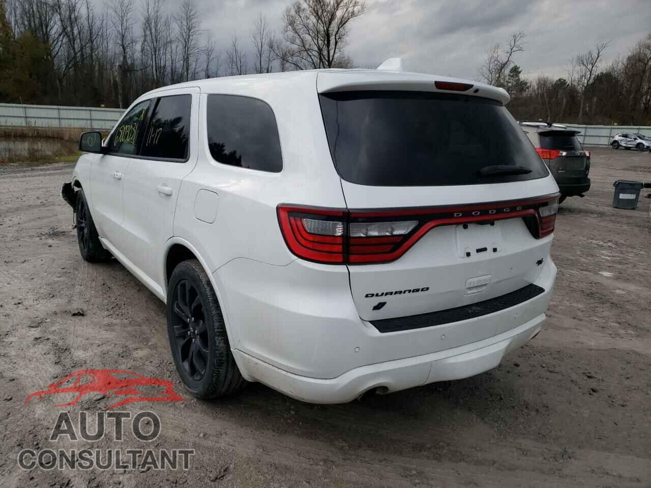 DODGE DURANGO 2019 - 1C4SDJCT9KC647751