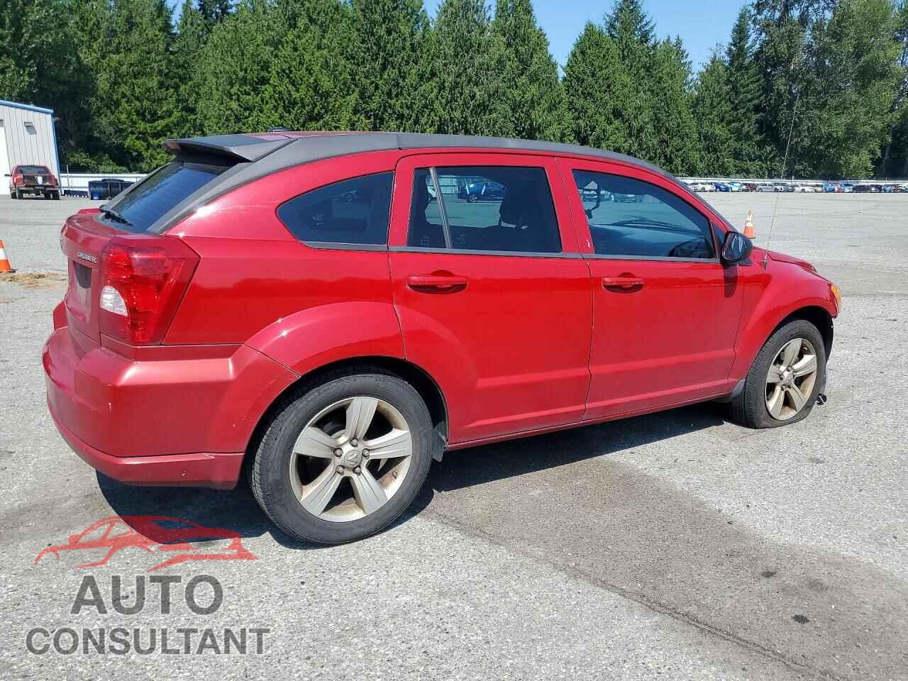 DODGE CALIBER 2012 - 1C3CDWDA8CD527549