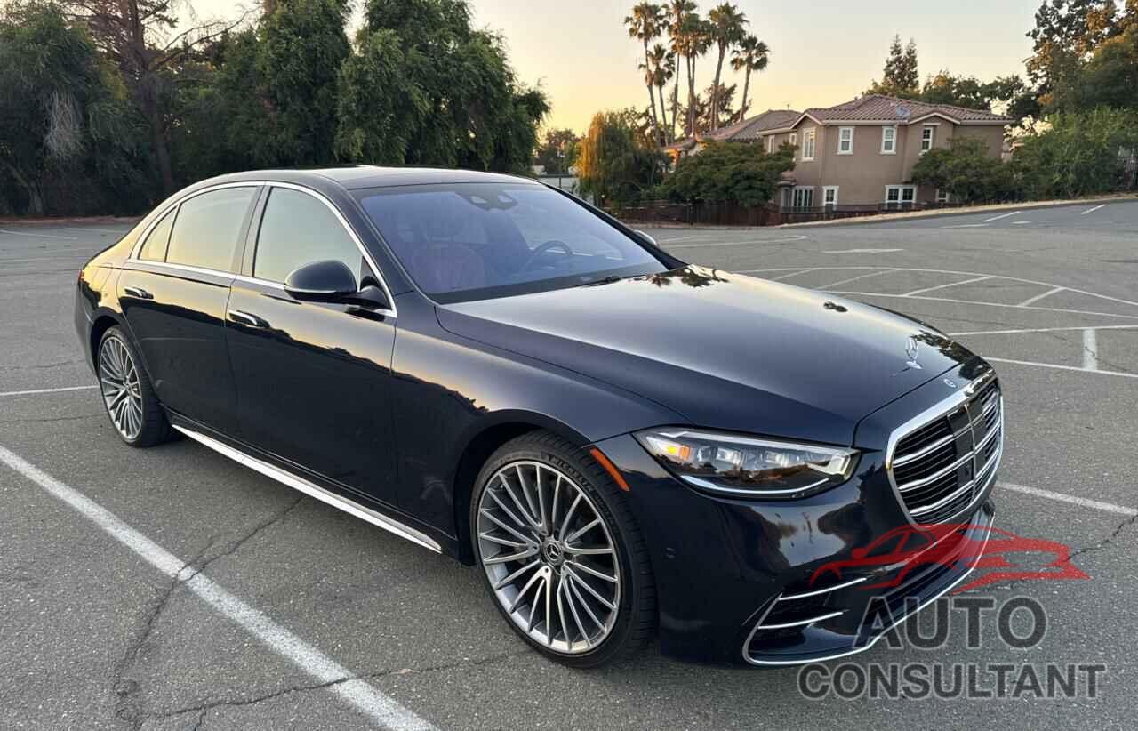 MERCEDES-BENZ S-CLASS 2022 - W1K6G7GB0NA087931