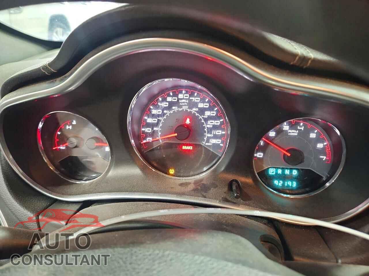 DODGE AVENGER 2013 - 1C3CDZAB7DN703016