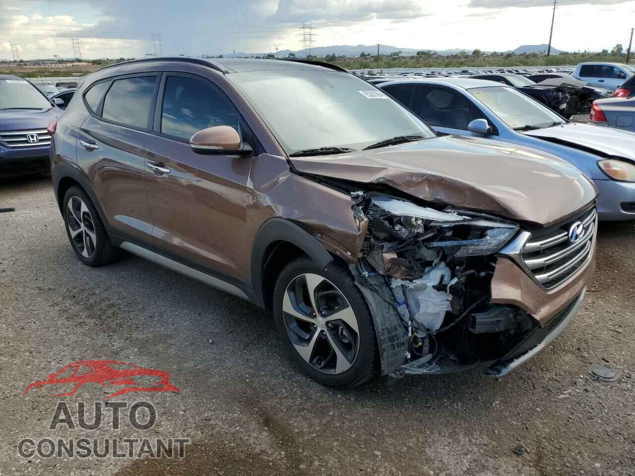 HYUNDAI TUCSON 2017 - KM8J3CA28HU302603