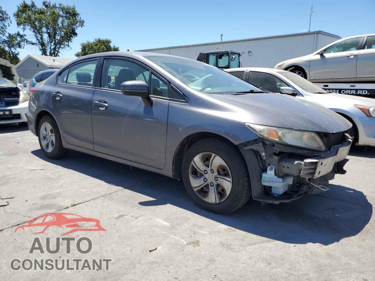HONDA CIVIC 2014 - 19XFB2F55EE252943