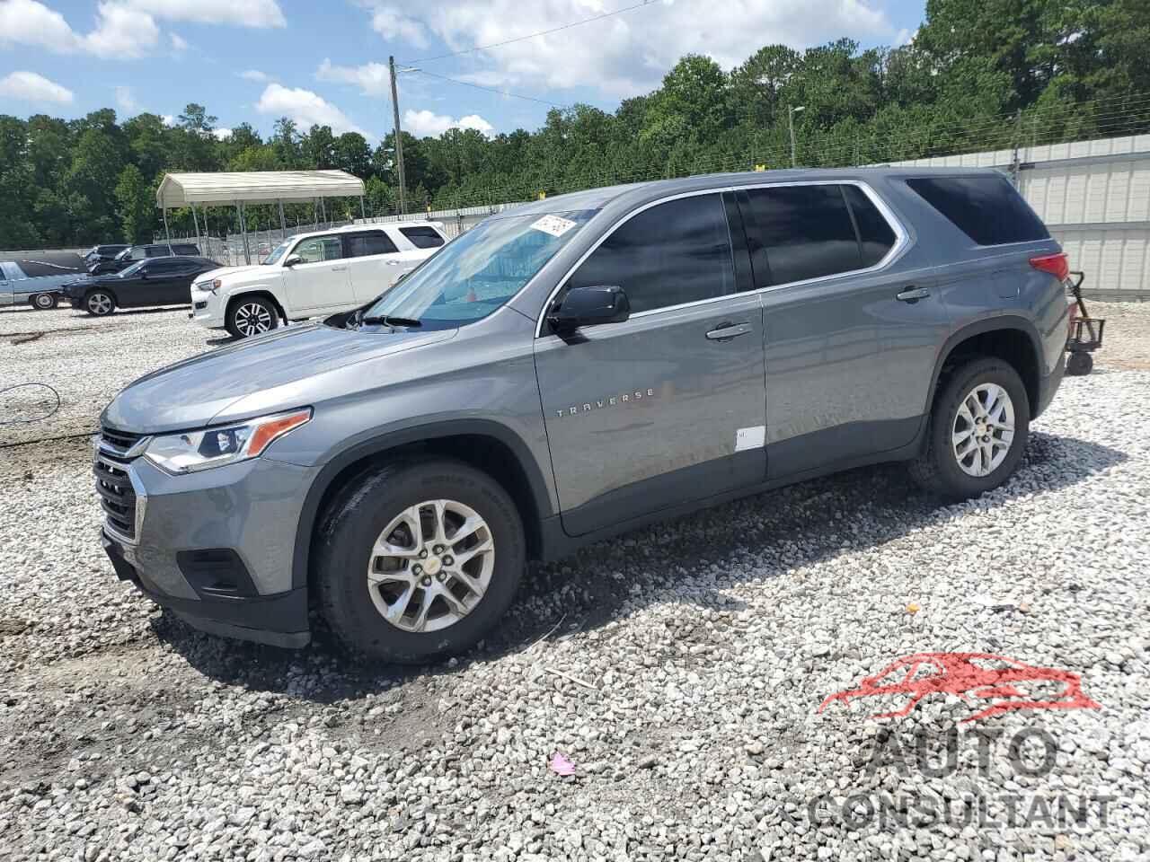 CHEVROLET TRAVERSE 2020 - 1GNERFKW6LJ113974