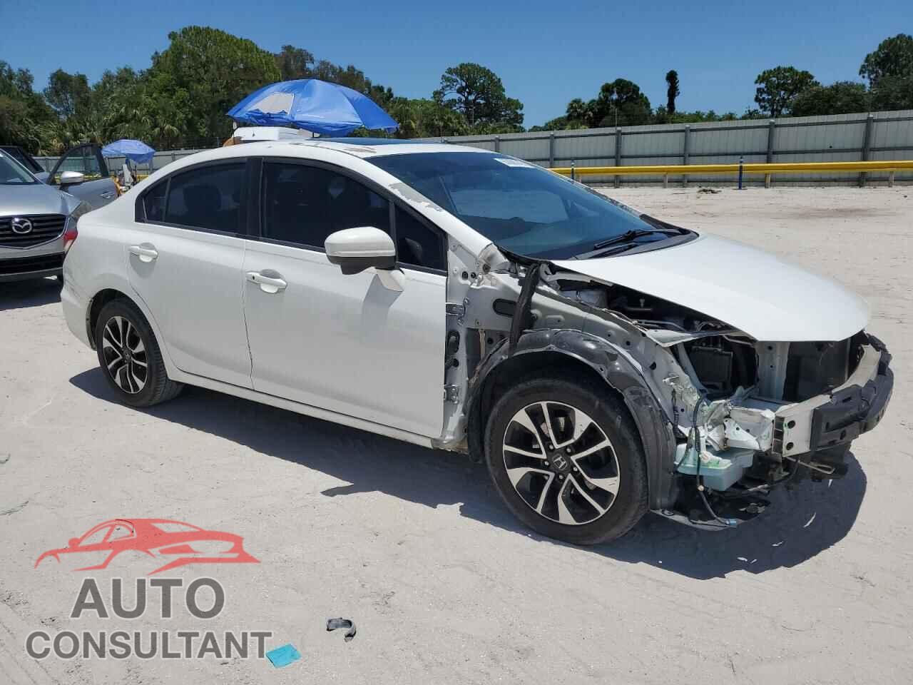HONDA CIVIC 2014 - 19XFB2F88EE028205