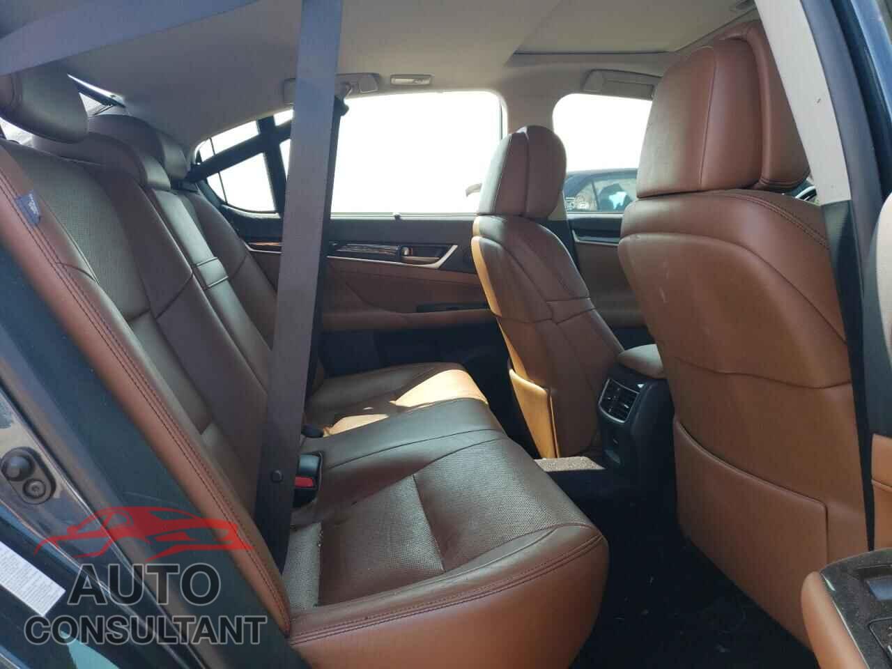LEXUS GS350 2013 - JTHCE1BL1D5000446