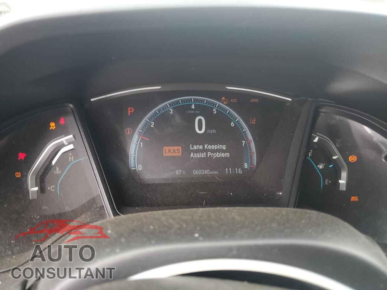 HONDA CIVIC 2020 - 19XFC2F6XLE005257