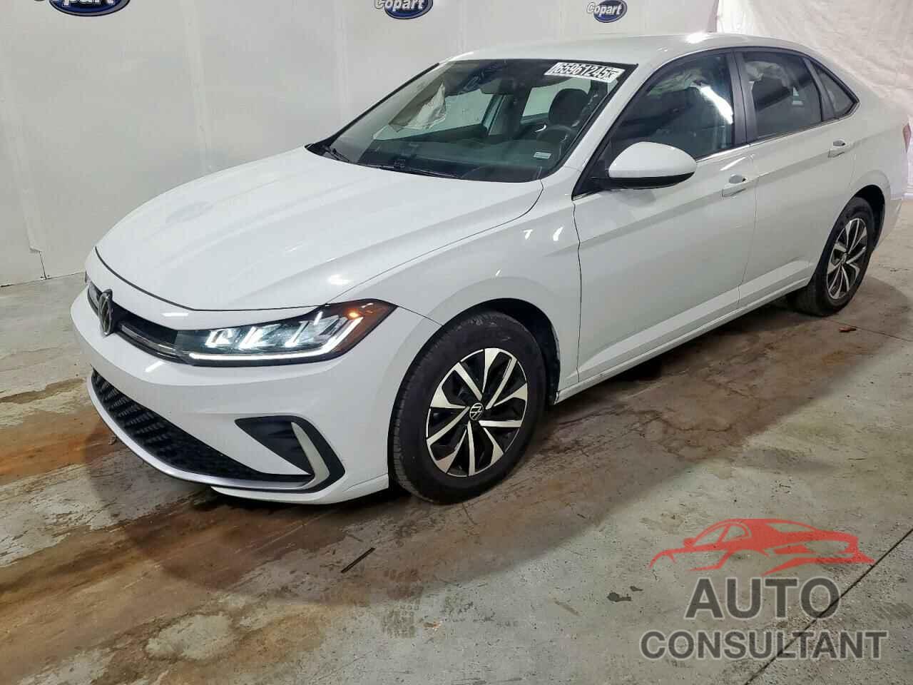 VOLKSWAGEN JETTA 2025 - 3VW5X7BU8SM013330