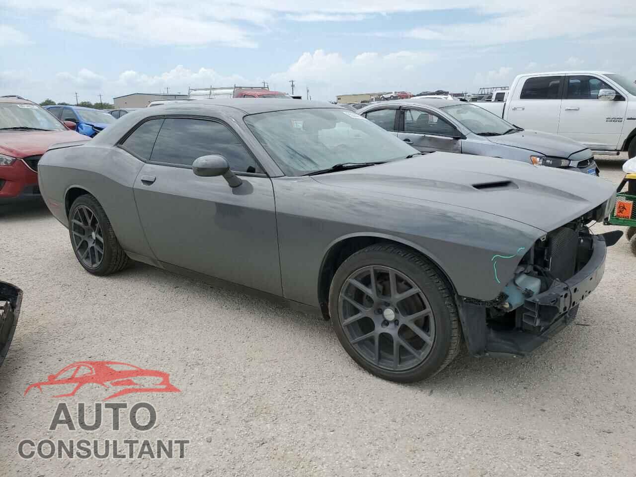 DODGE CHALLENGER 2018 - 2C3CDZAG9JH245429