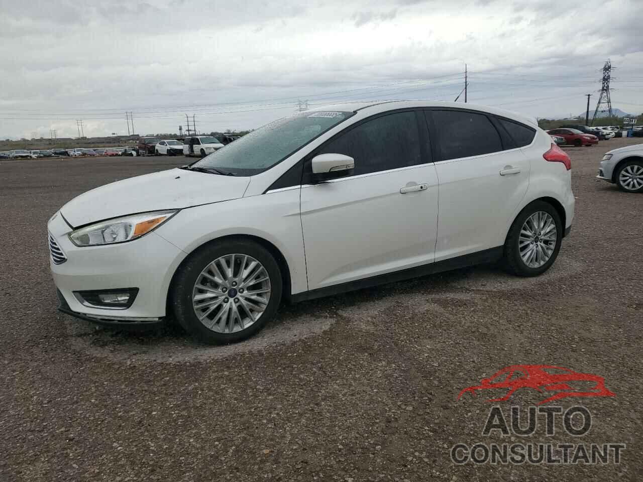 FORD FOCUS 2018 - 1FADP3N21JL230757