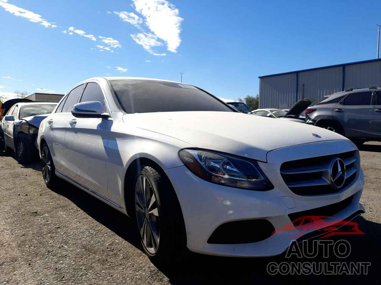MERCEDES-BENZ C-CLASS 2017 - 55SWF4JB3HU207476