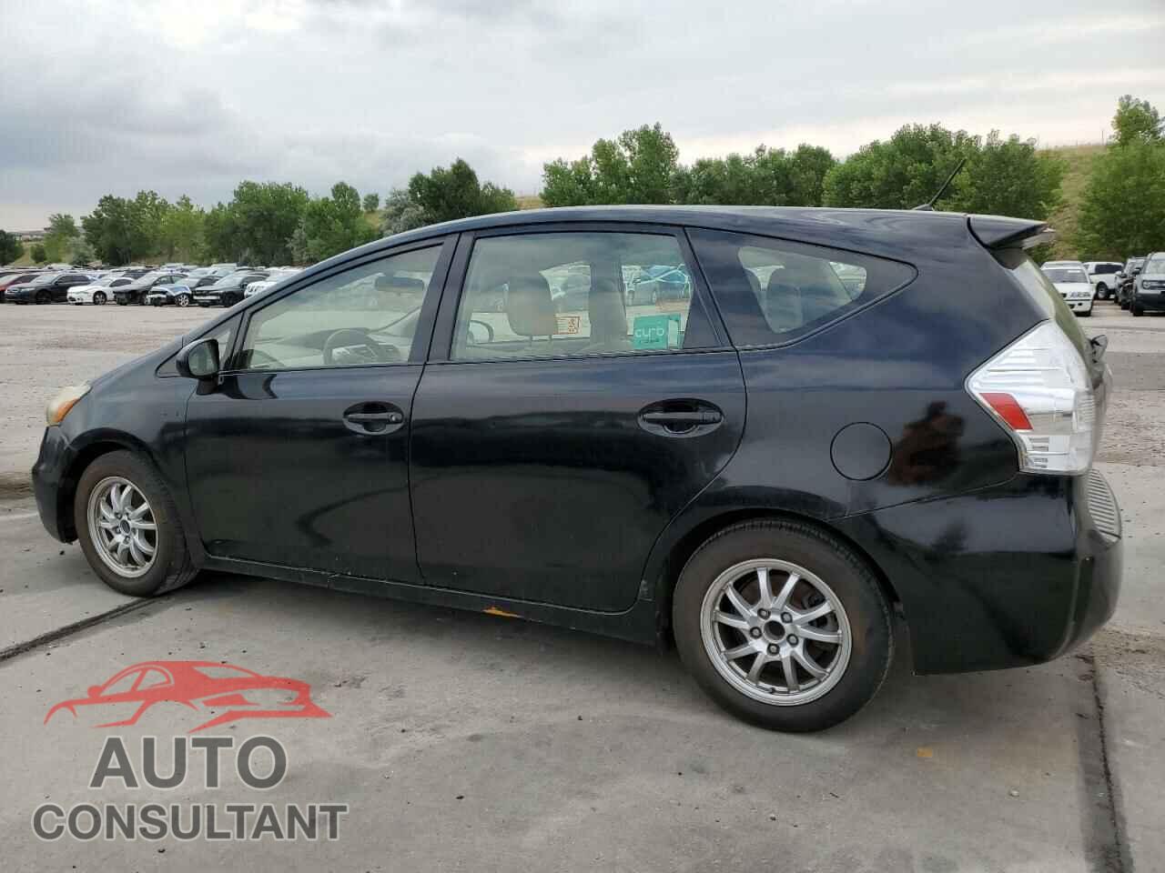 TOYOTA PRIUS 2014 - JTDZN3EU3EJ015258