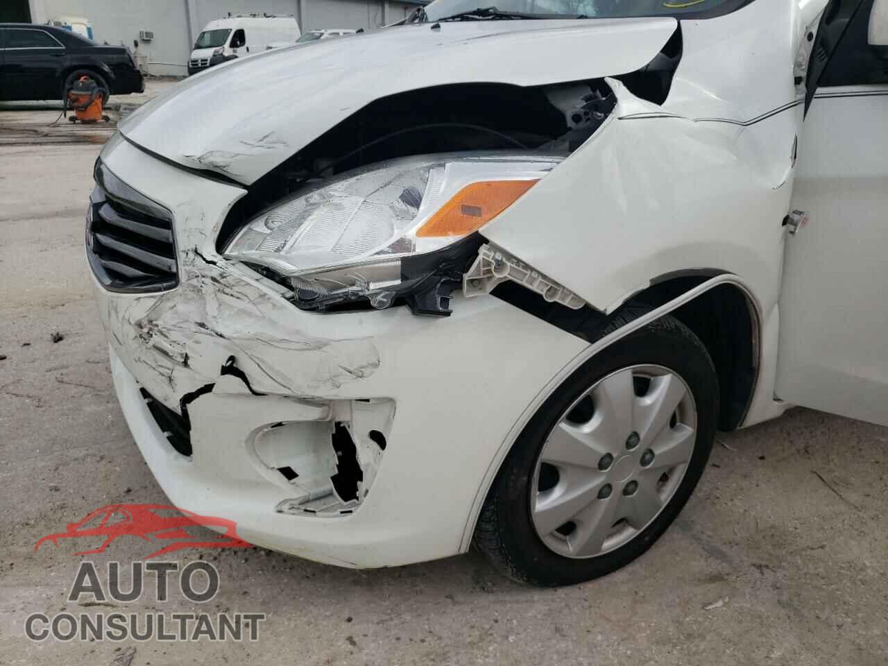 MITSUBISHI MIRAGE 2017 - ML32F3FJ7HH004331