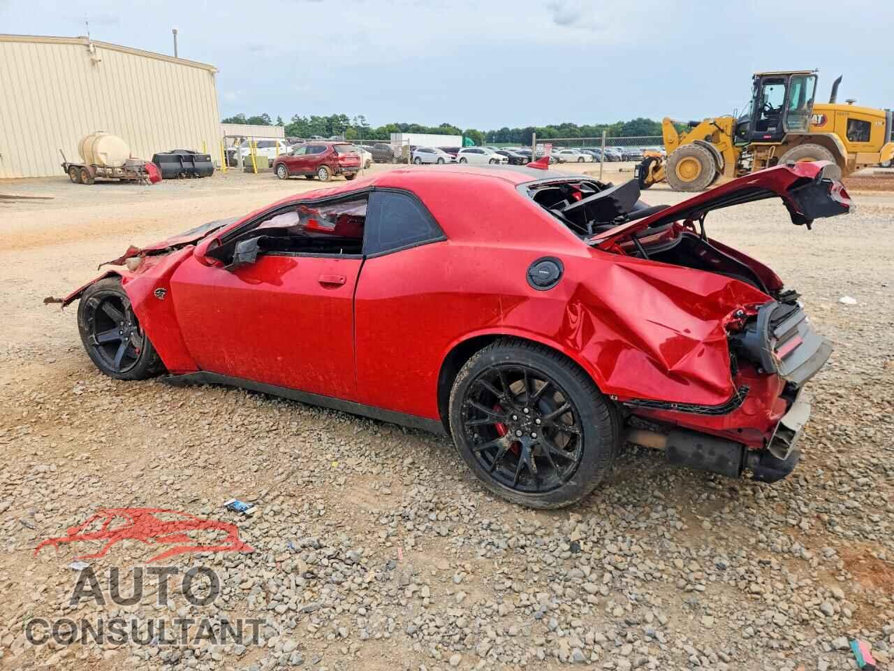 DODGE CHALLENGER 2016 - 2C3CDZC98GH344380