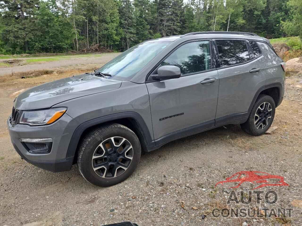 JEEP COMPASS 2021 - 3C4NJDAB3MT548450