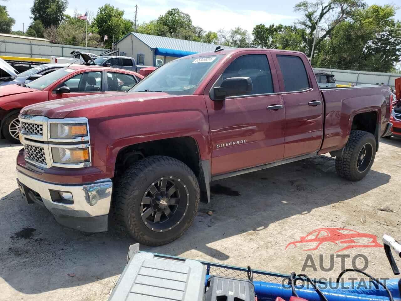 CHEVROLET ALL Models 2014 - 1GCVKREC5EZ307545