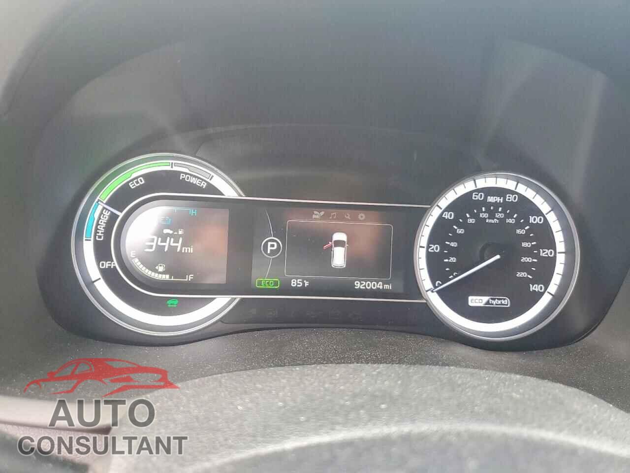 KIA NIRO 2017 - KNDCC3LC9H5068940