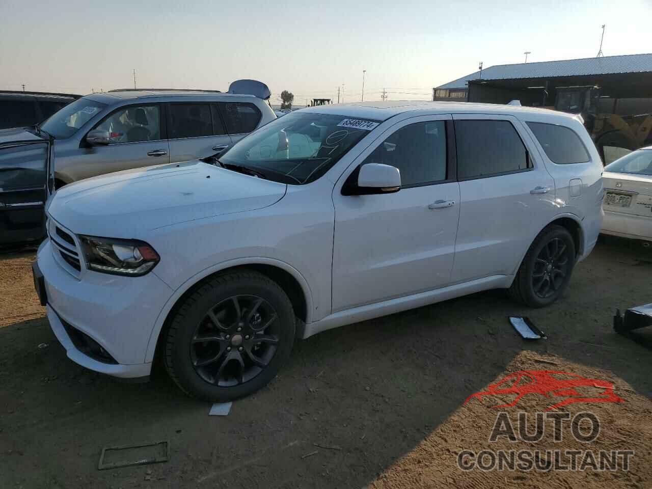 DODGE DURANGO 2016 - 1C4SDJCT4GC331732