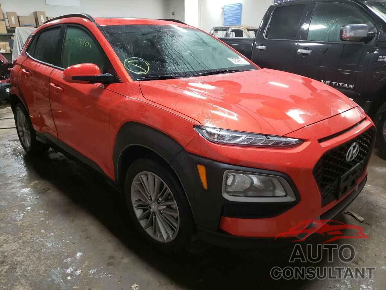 HYUNDAI KONA 2019 - KM8K6CAA5KU322317