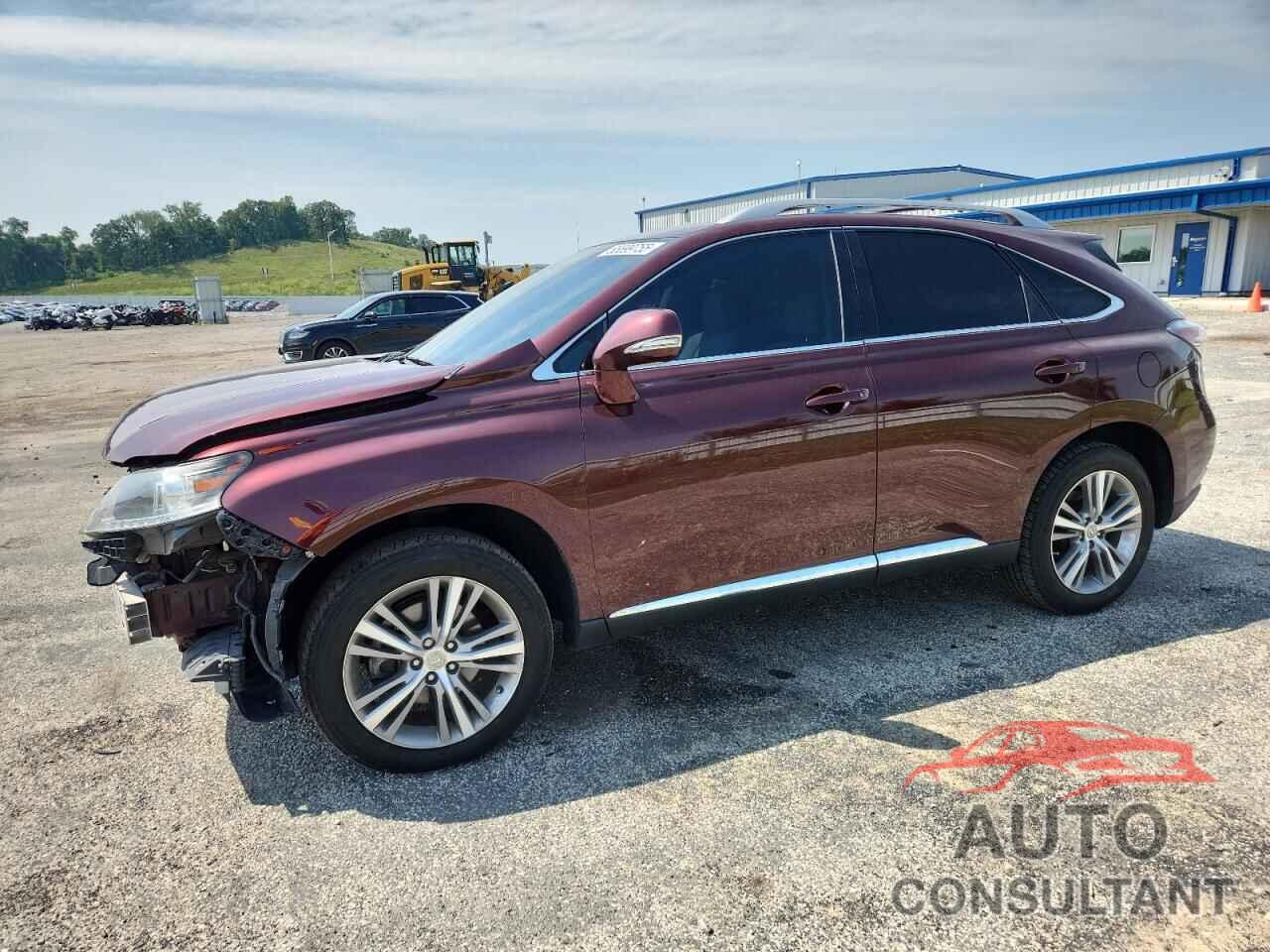LEXUS RX350 2015 - 2T2BK1BAXFC272001