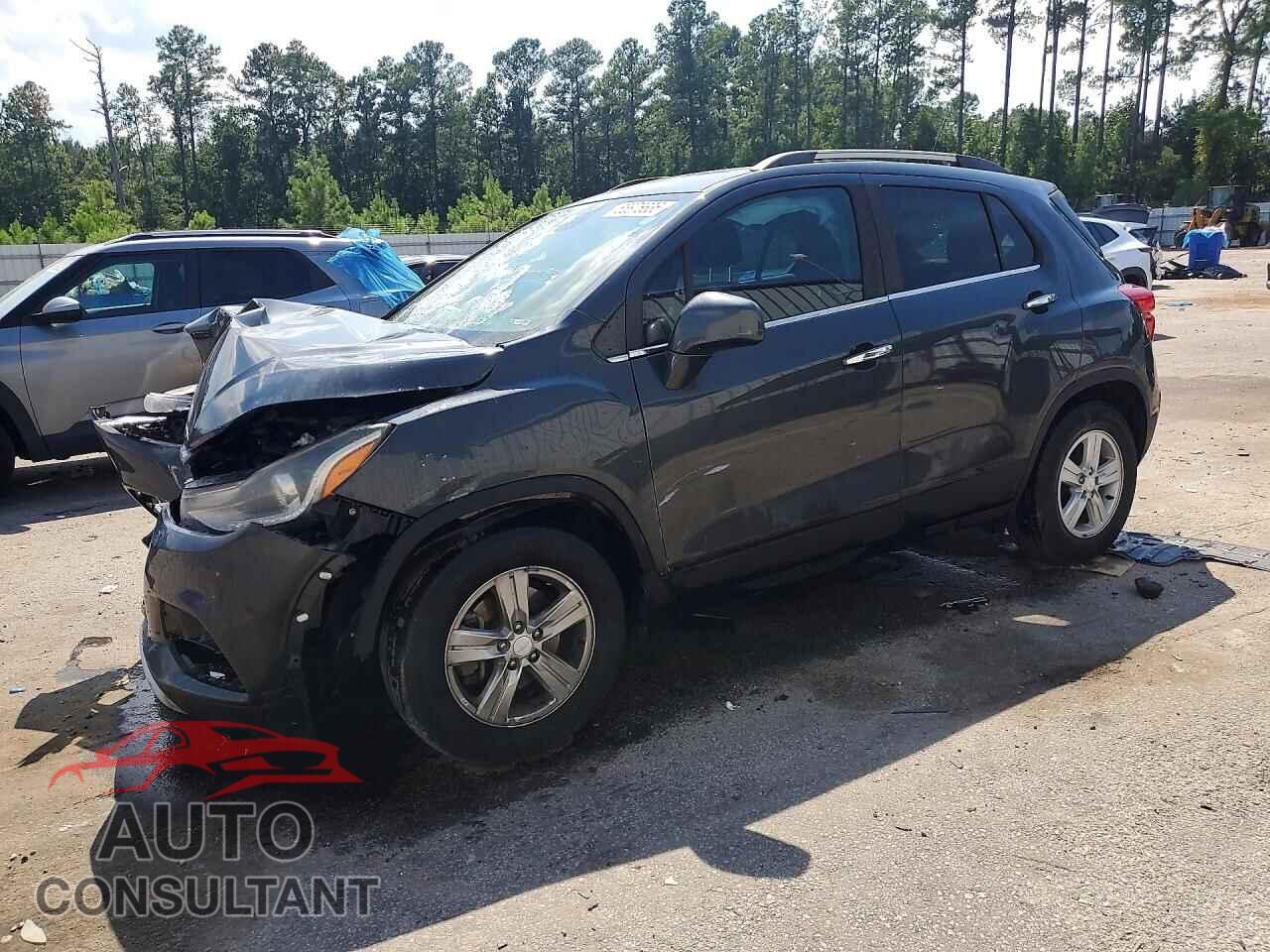 CHEVROLET TRAX 2017 - 3GNCJLSB7HL178083