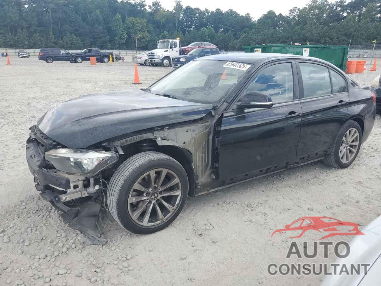BMW 3 SERIES 2016 - WBA8E1G56GNU12218