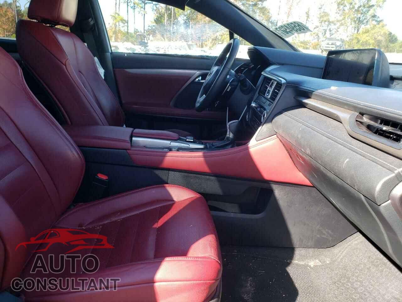LEXUS RX350 2016 - 2T2BZMCA2GC012009