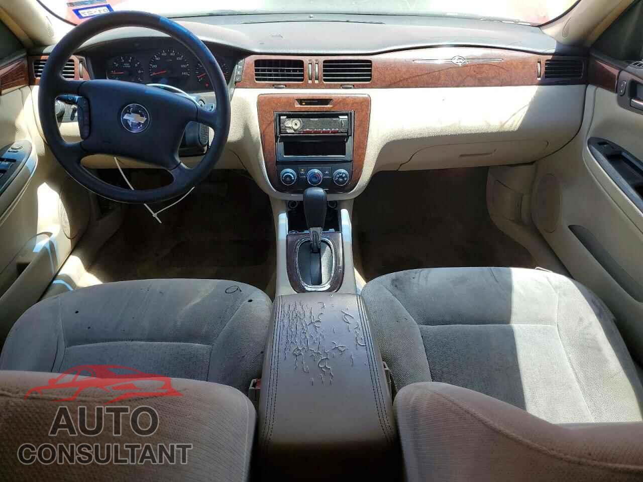 CHEVROLET IMPALA 2011 - 2G1WF5EK3B1237324