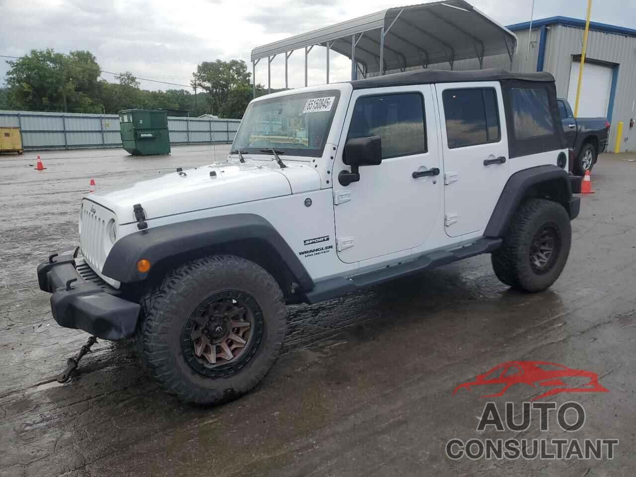 JEEP WRANGLER 2017 - 1C4BJWDG5HL587080