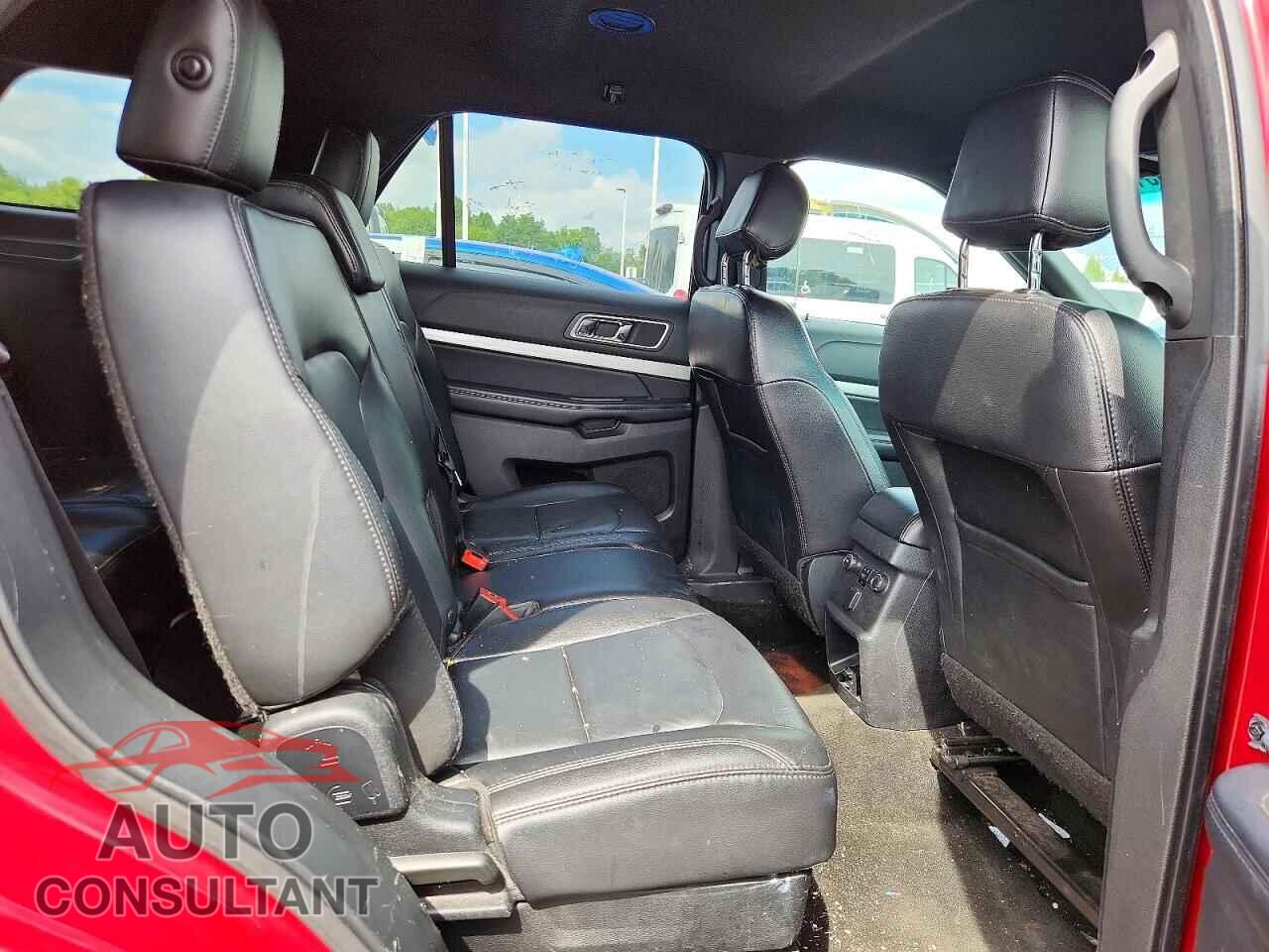 FORD EXPLORER 2017 - 1FM5K8D80HGB42460