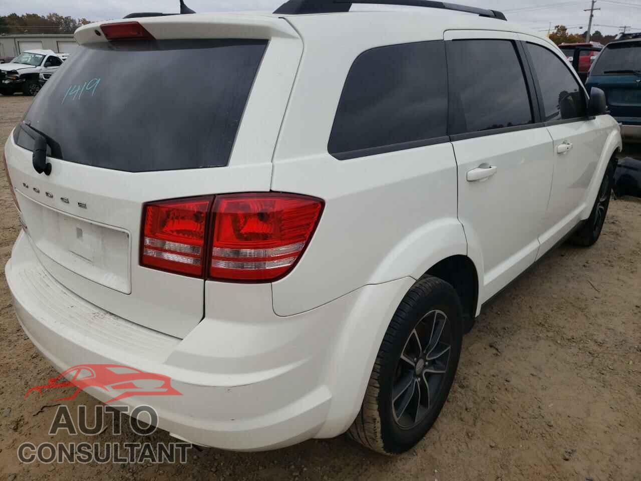 DODGE JOURNEY 2017 - 3C4PDCABXHT607624