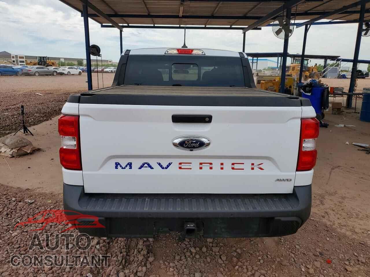 FORD MAVERICK 2023 - 3FTTW8F98PRB03788
