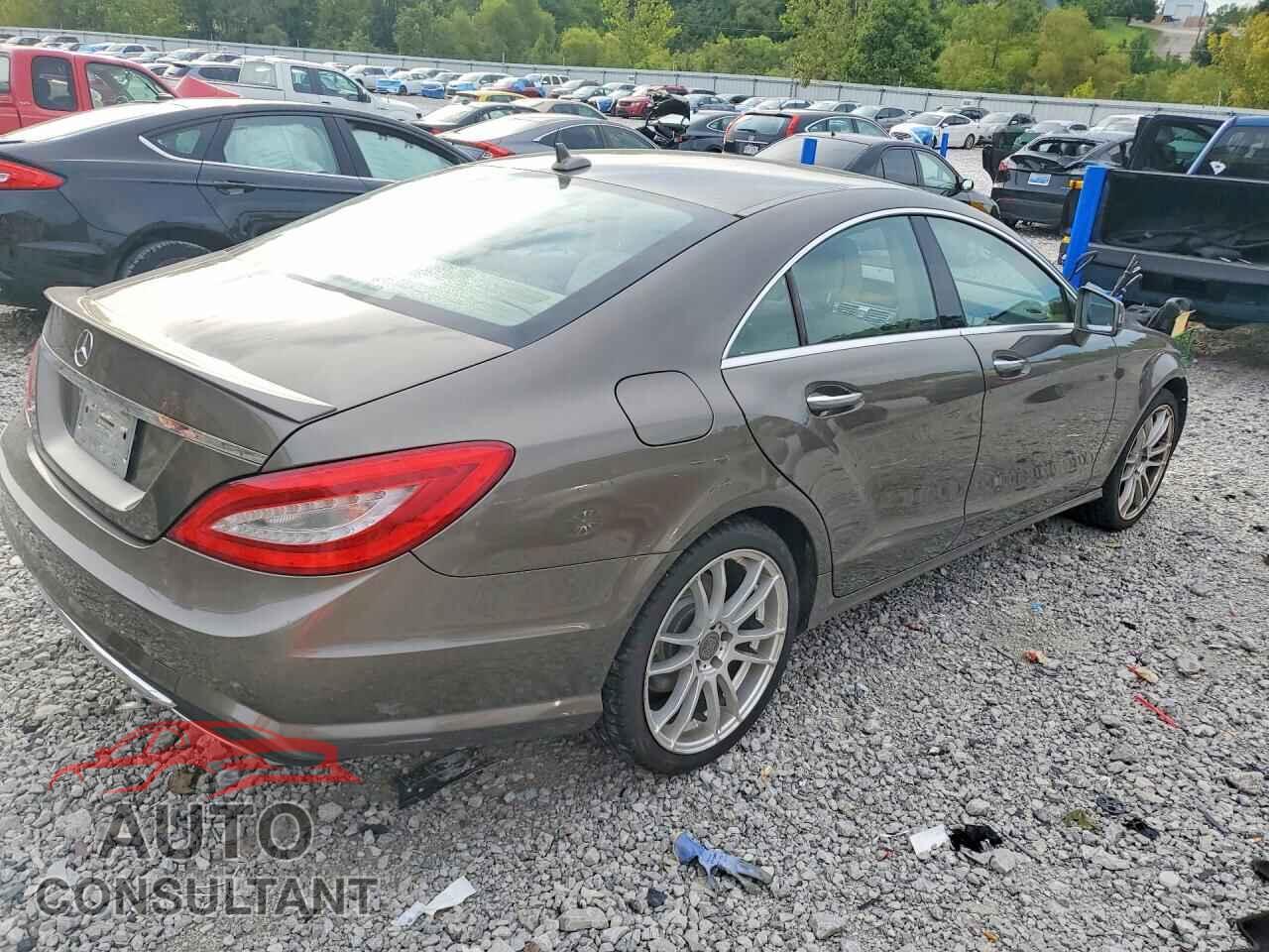 MERCEDES-BENZ CLS-CLASS 2012 - WDDLJ7DB4CA042187