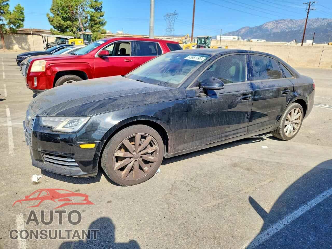 AUDI A4 2017 - WAUGNAF48HN038507
