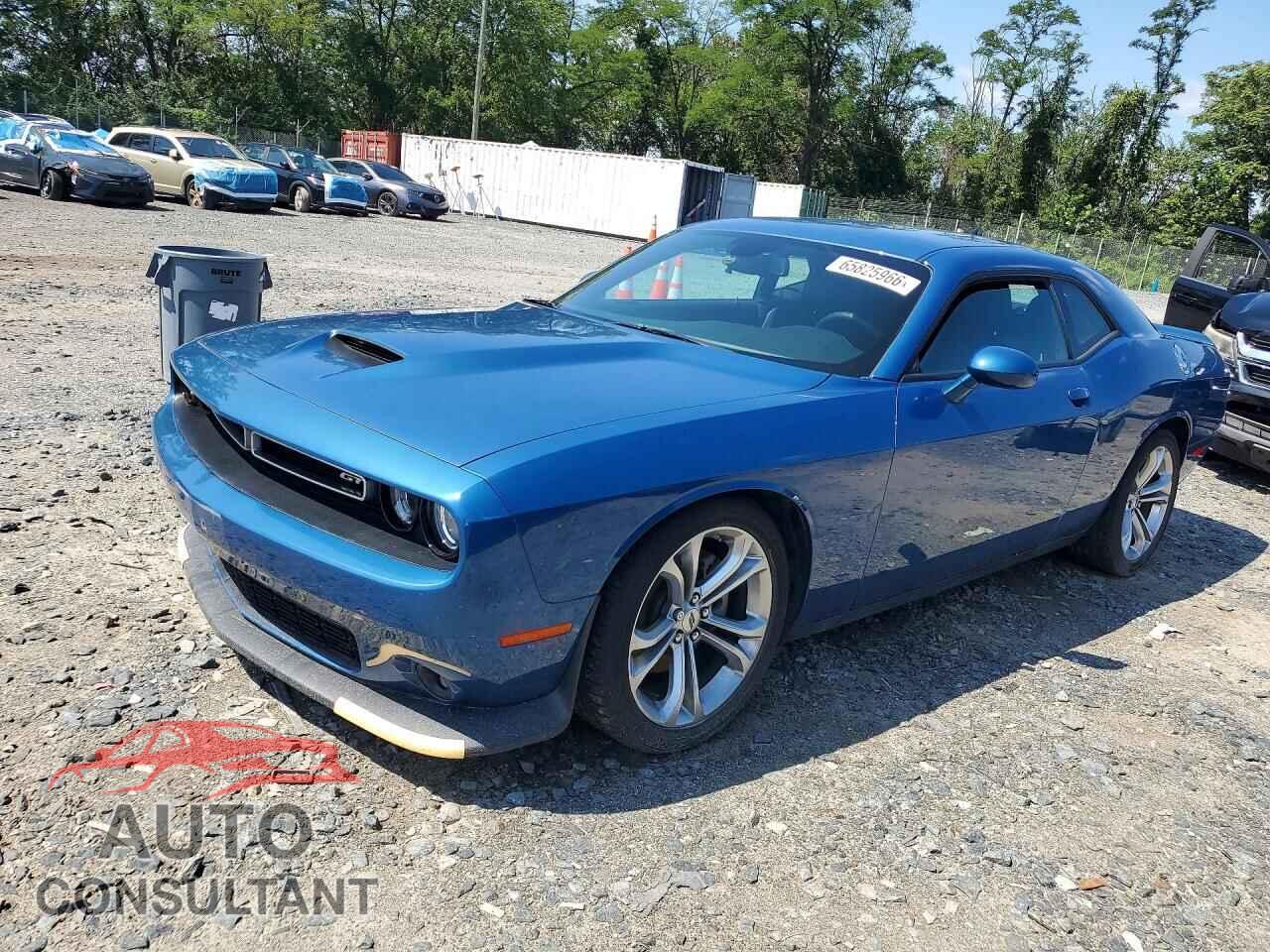 DODGE CHALLENGER 2022 - 2C3CDZJG2NH188416