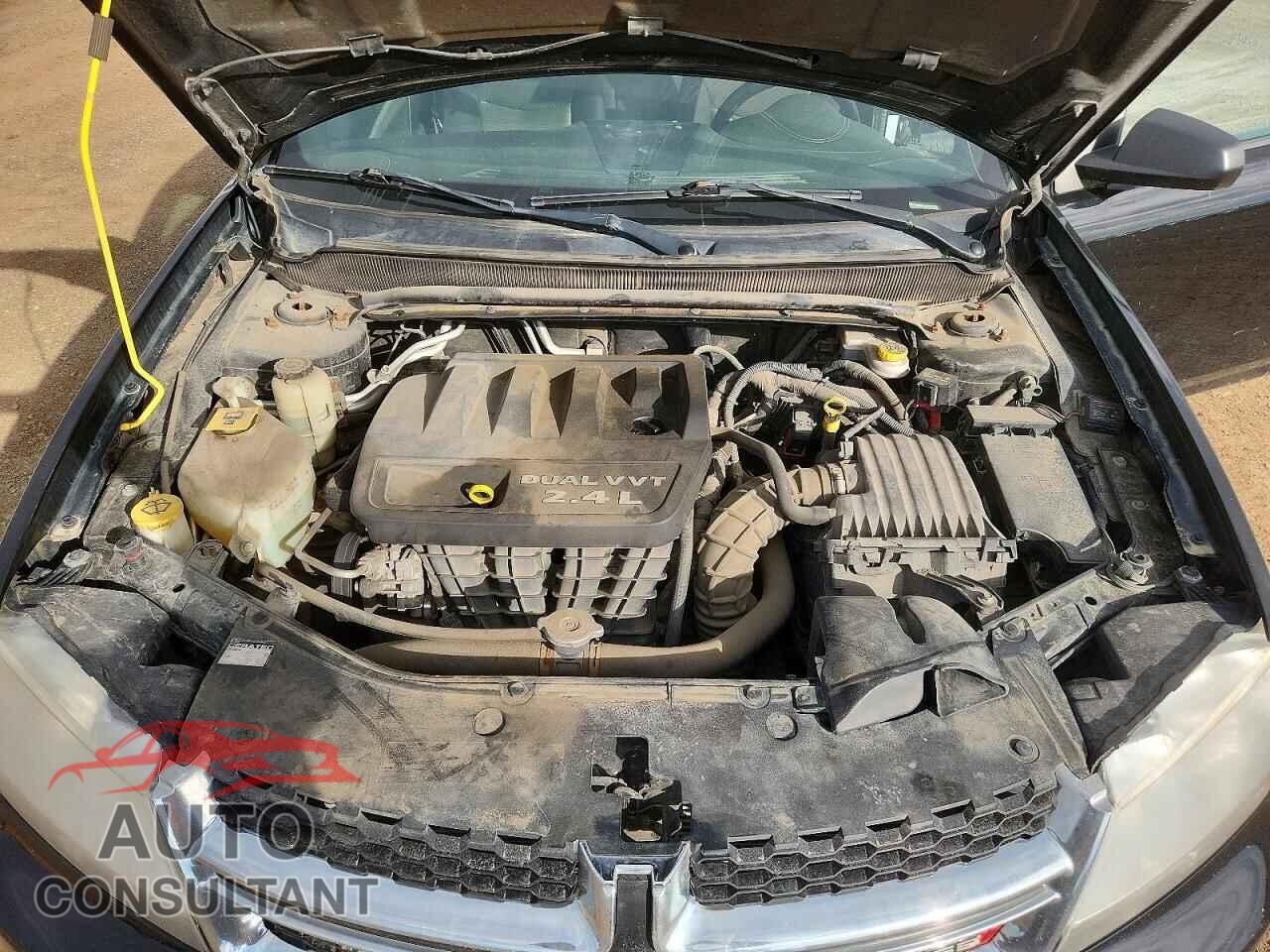 DODGE AVENGER 2013 - 1C3CDZAB4DN586835