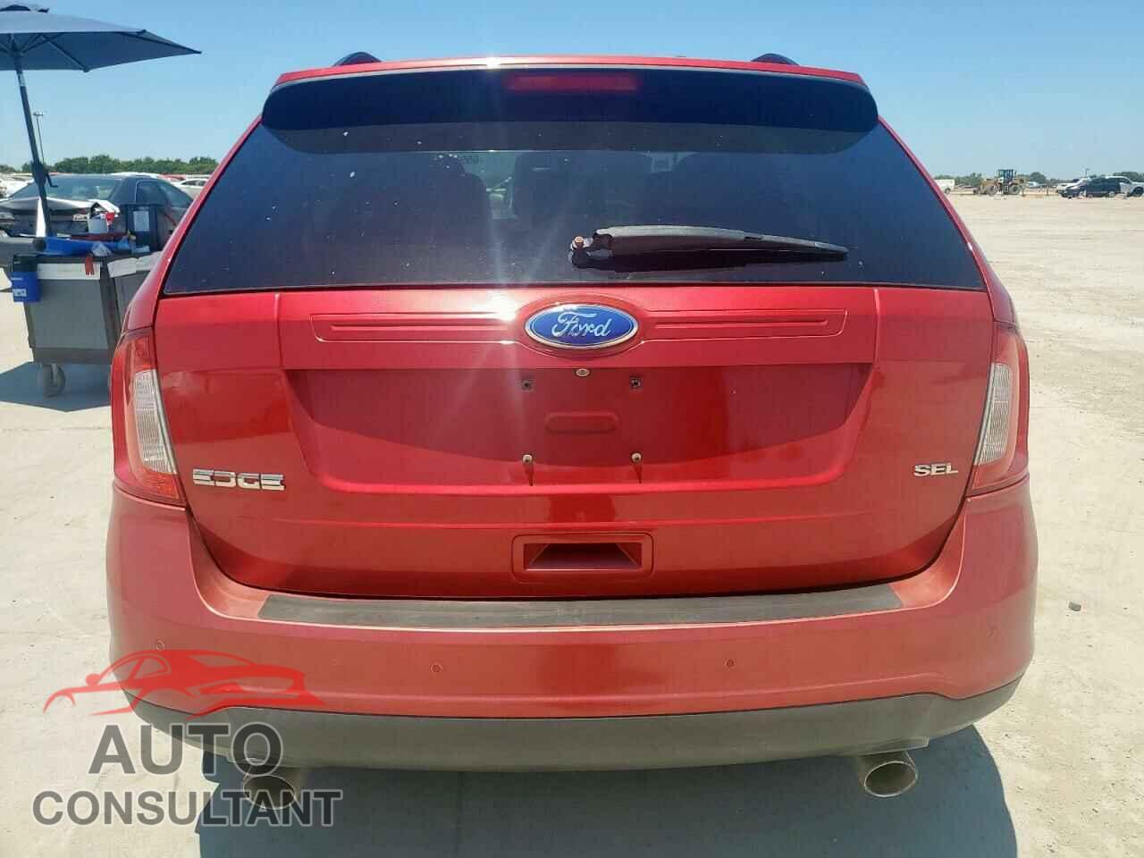 FORD EDGE 2012 - 2FMDK3JC1CBA69574