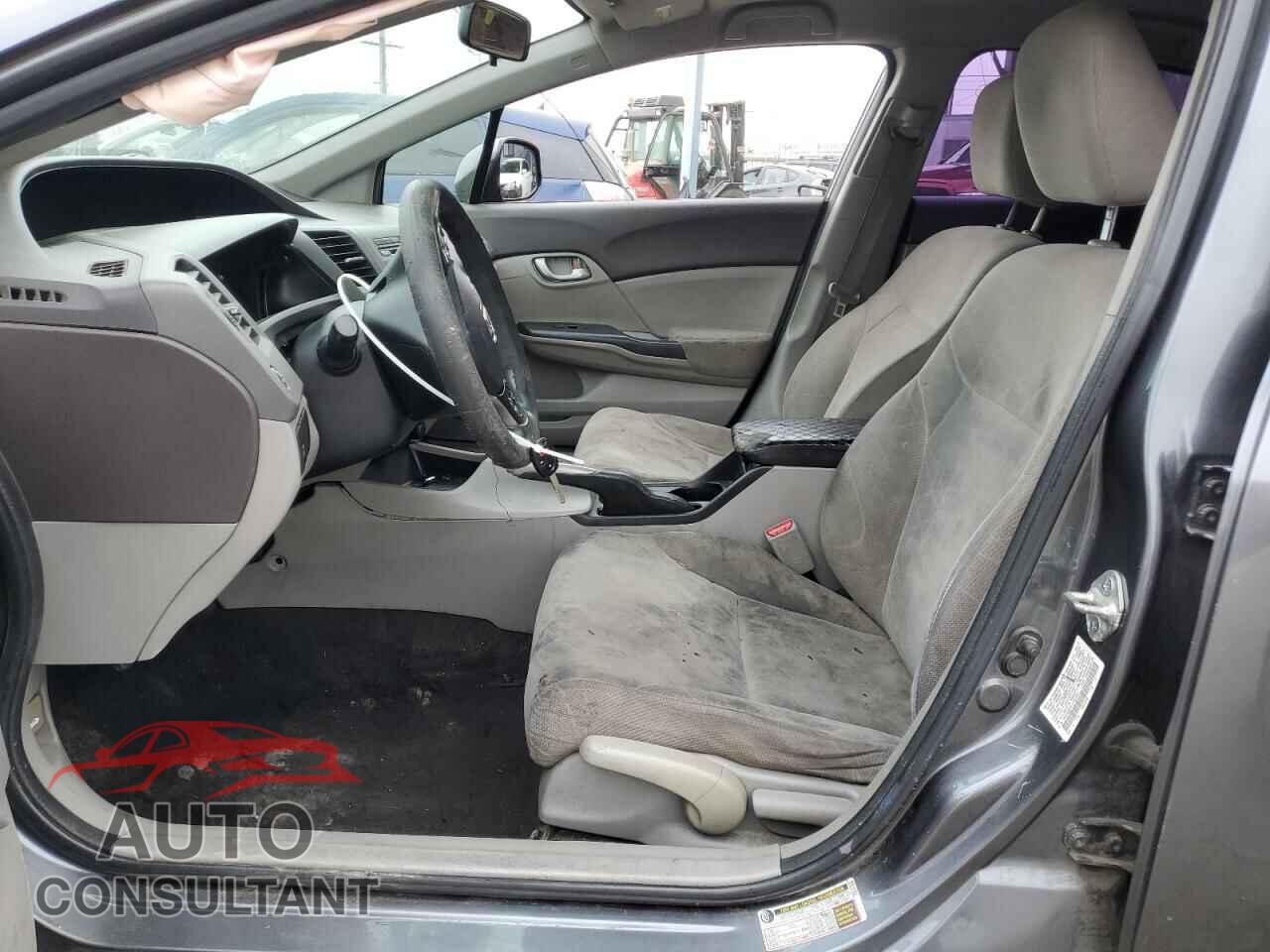 HONDA CIVIC 2012 - 19XFB2F5XCE342442