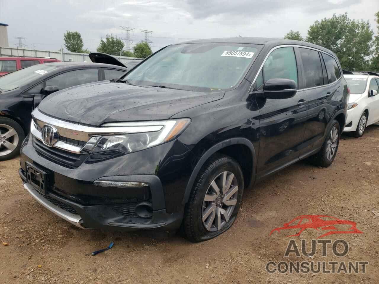 HONDA PILOT 2019 - 5FNYF6H55KB075284