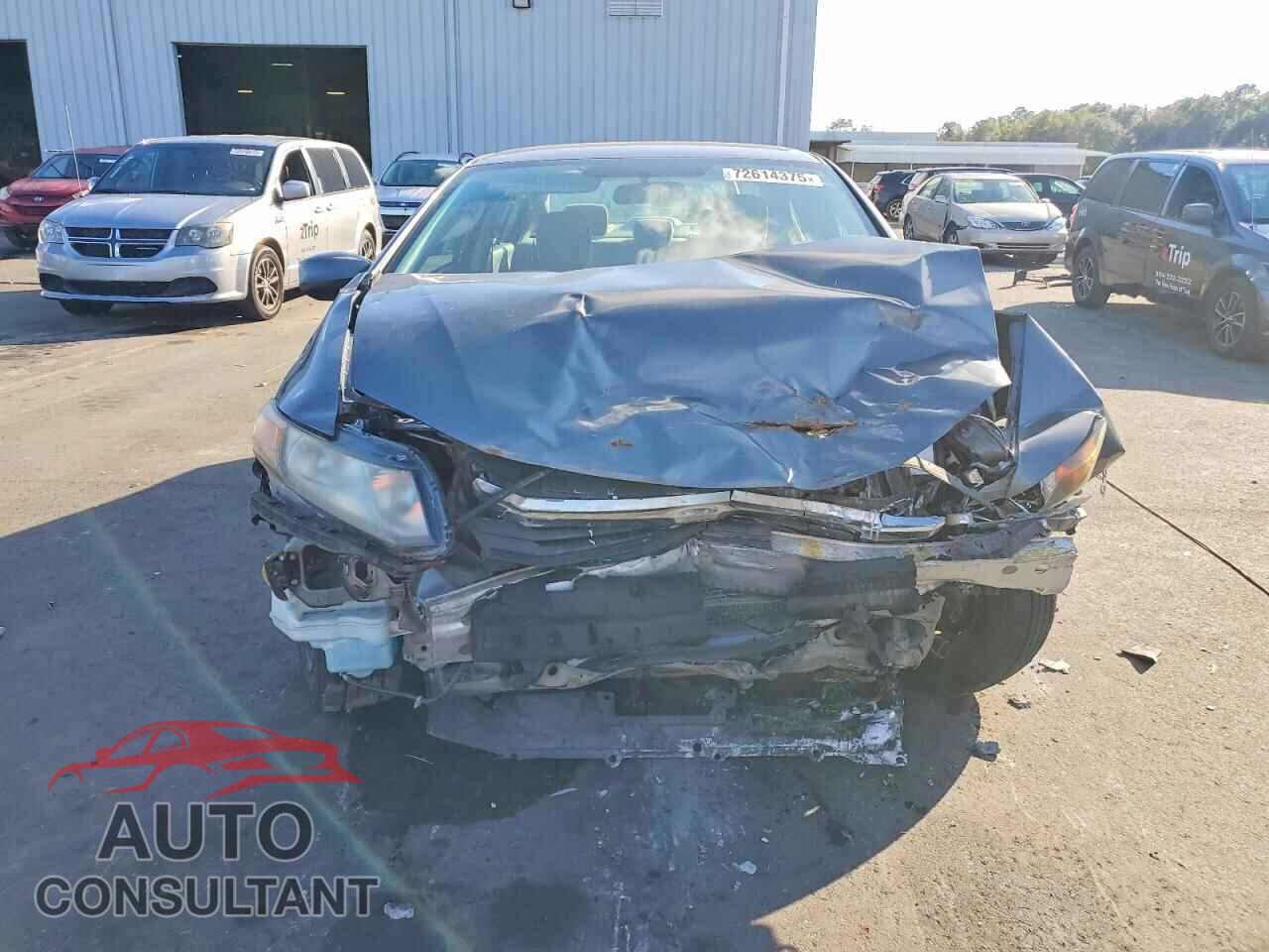 HONDA CIVIC 2012 - 19XFB2F55CE048768