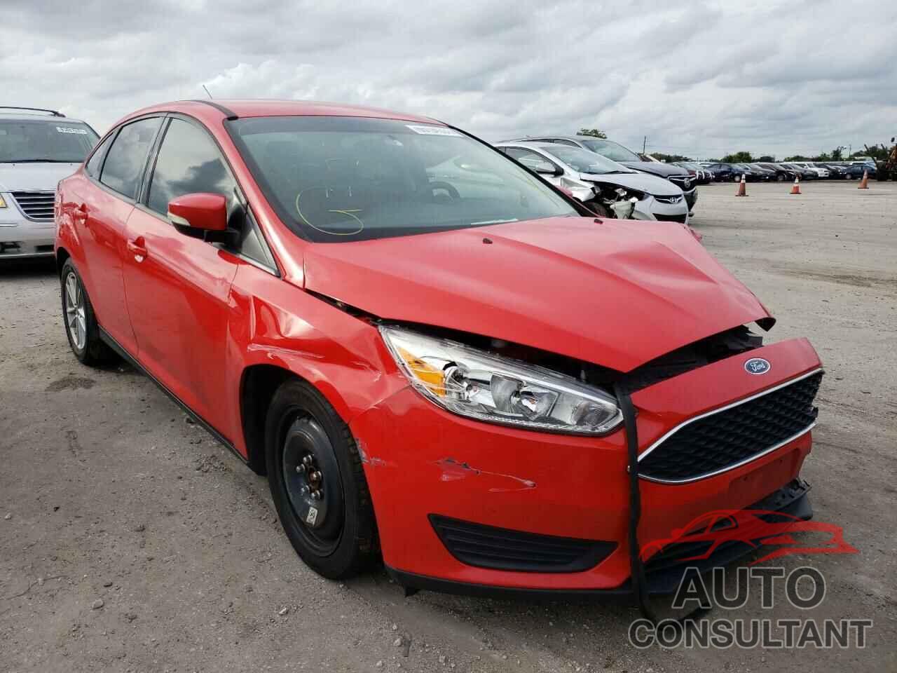 FORD FOCUS 2017 - 1FADP3F28HL304538