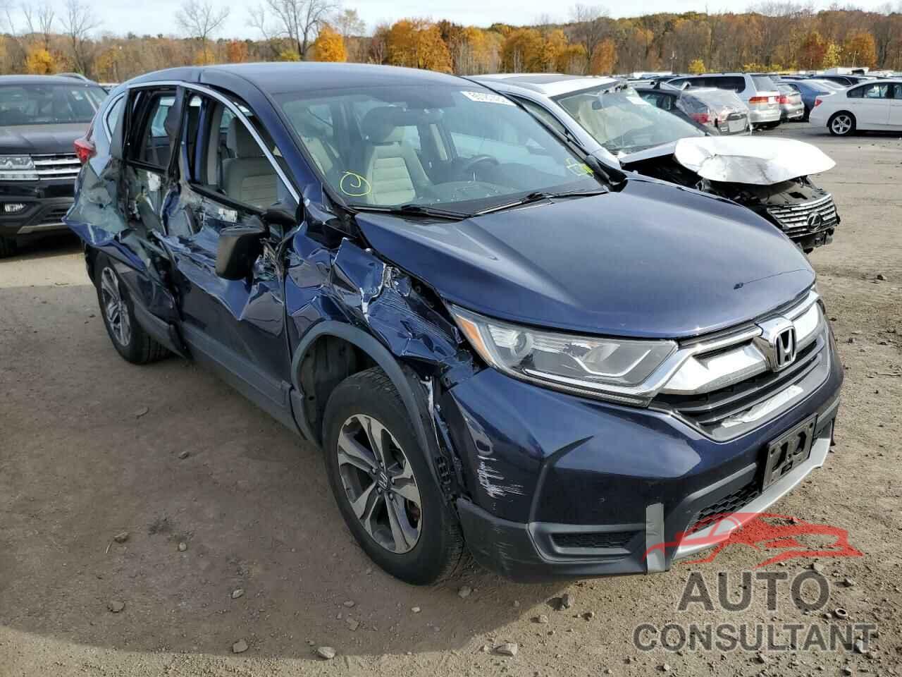 HONDA CRV 2017 - 2HKRW6H34HH200384