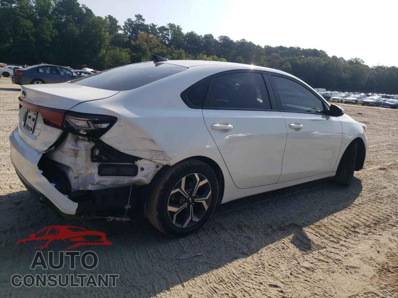 KIA FORTE 2020 - 3KPF24AD3LE166487
