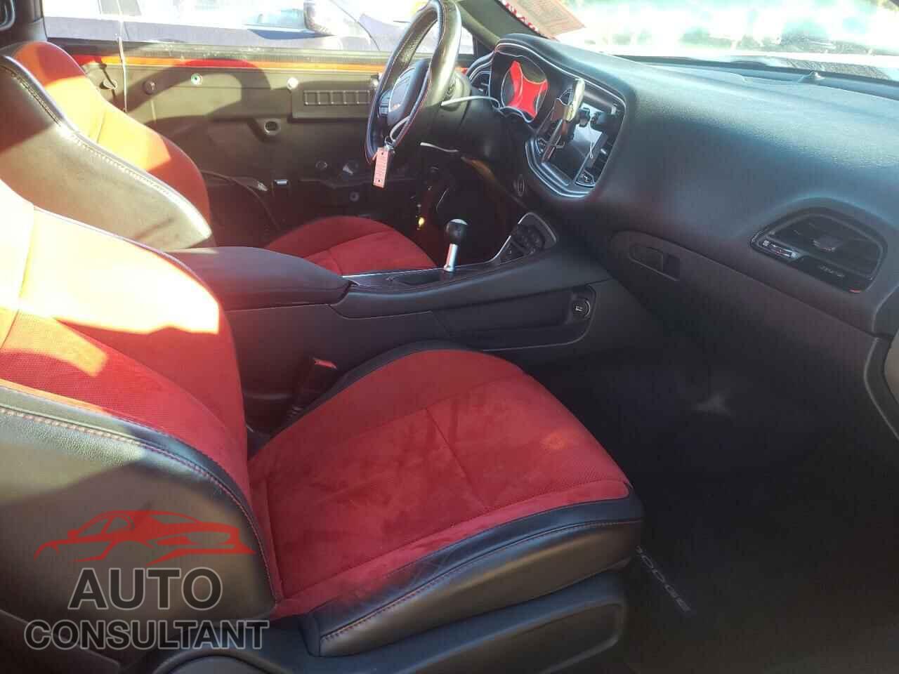 DODGE CHALLENGER 2017 - 2C3CDZFJ5HH632719