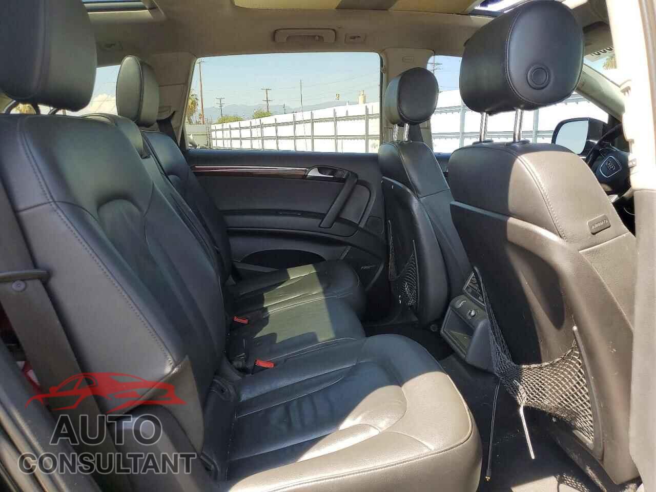 AUDI Q7 2013 - WA1LGAFEXDD014479
