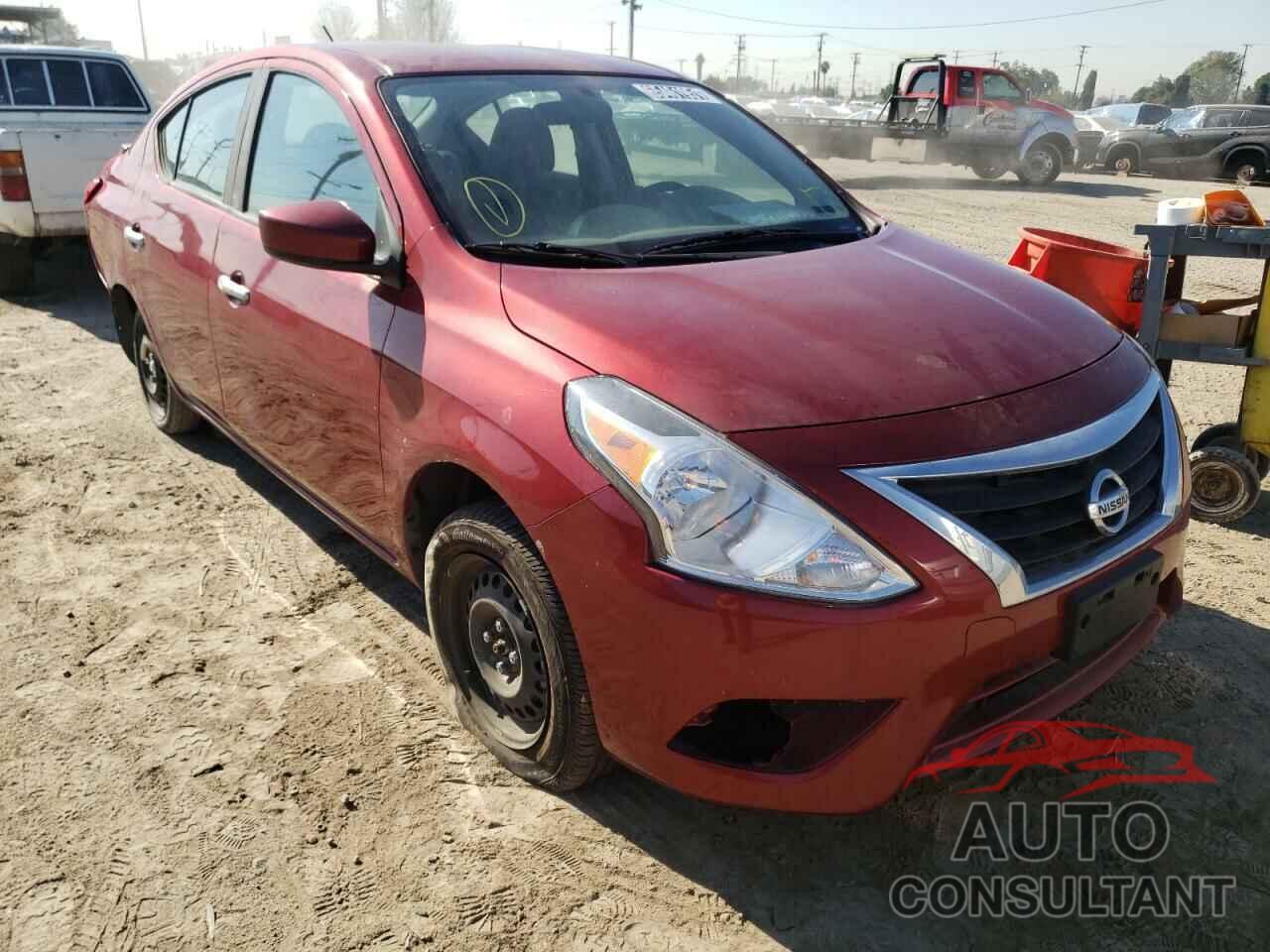 NISSAN VERSA 2019 - 3N1CN7AP7KL856388