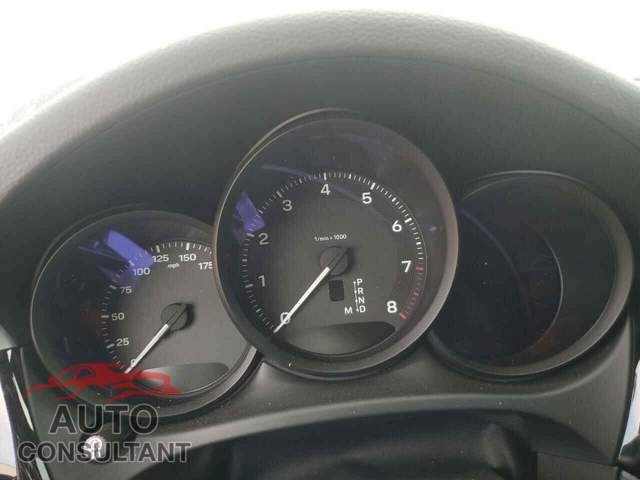 PORSCHE MACAN 2022 - WP1AA2A59NLB00349