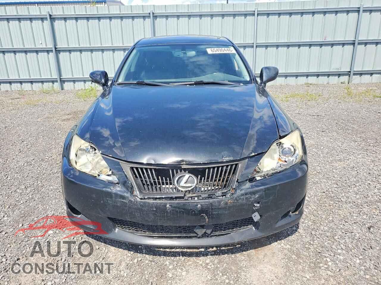 LEXUS IS 2009 - JTHCK262895032706