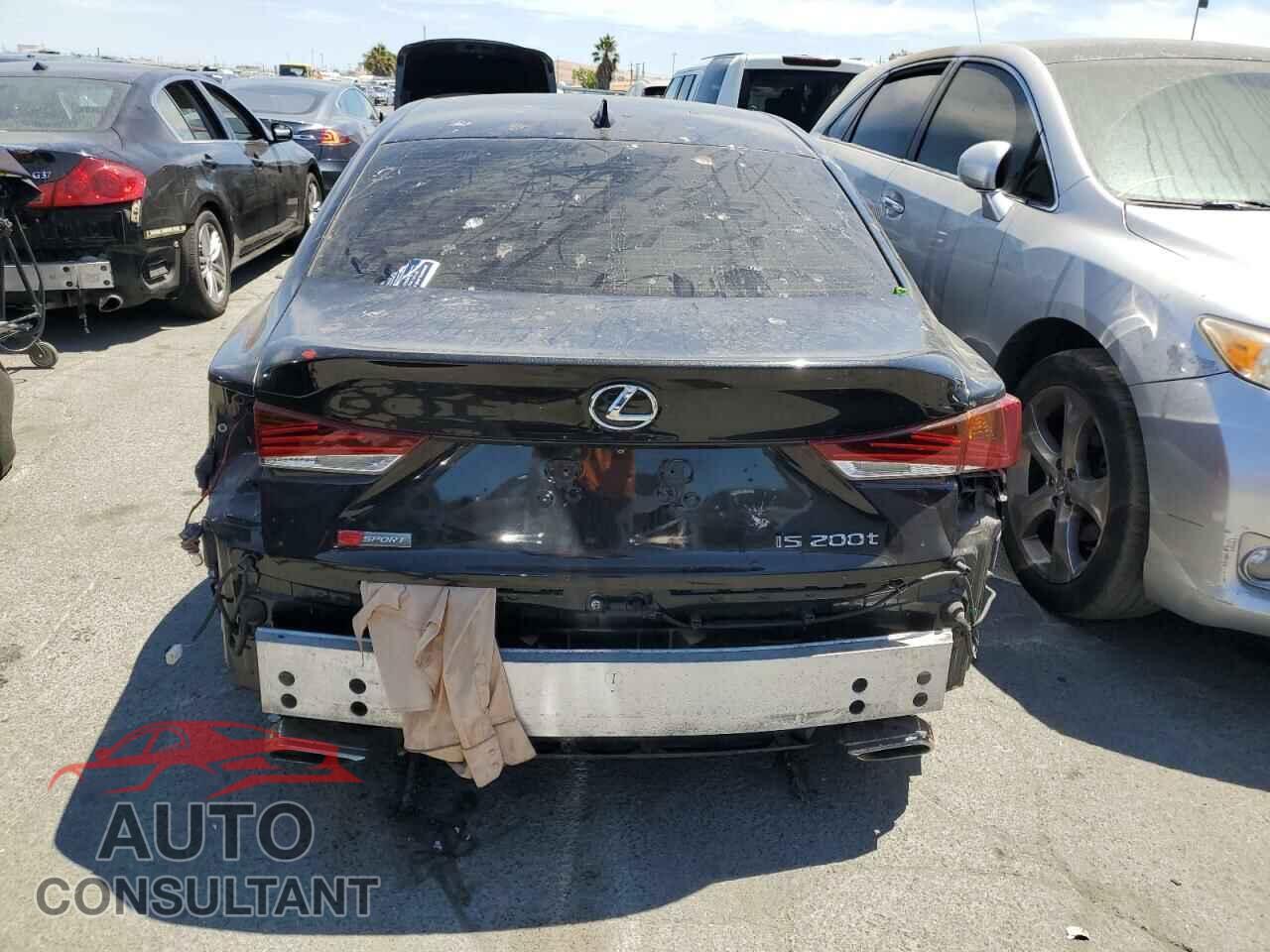 LEXUS IS 2017 - JTHBA1D27H5051824