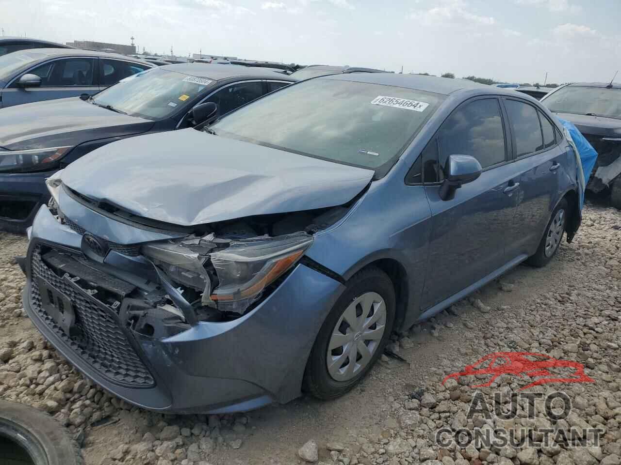 TOYOTA COROLLA 2021 - 5YFDPMAE5MP163897