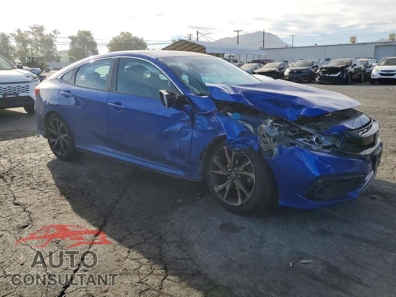 HONDA CIVIC 2020 - 2HGFC2F8XLH569904